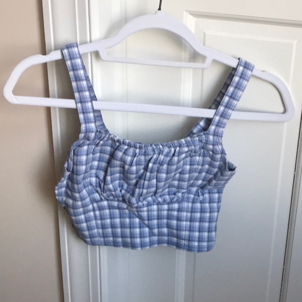 Blue Holister tank top NEW